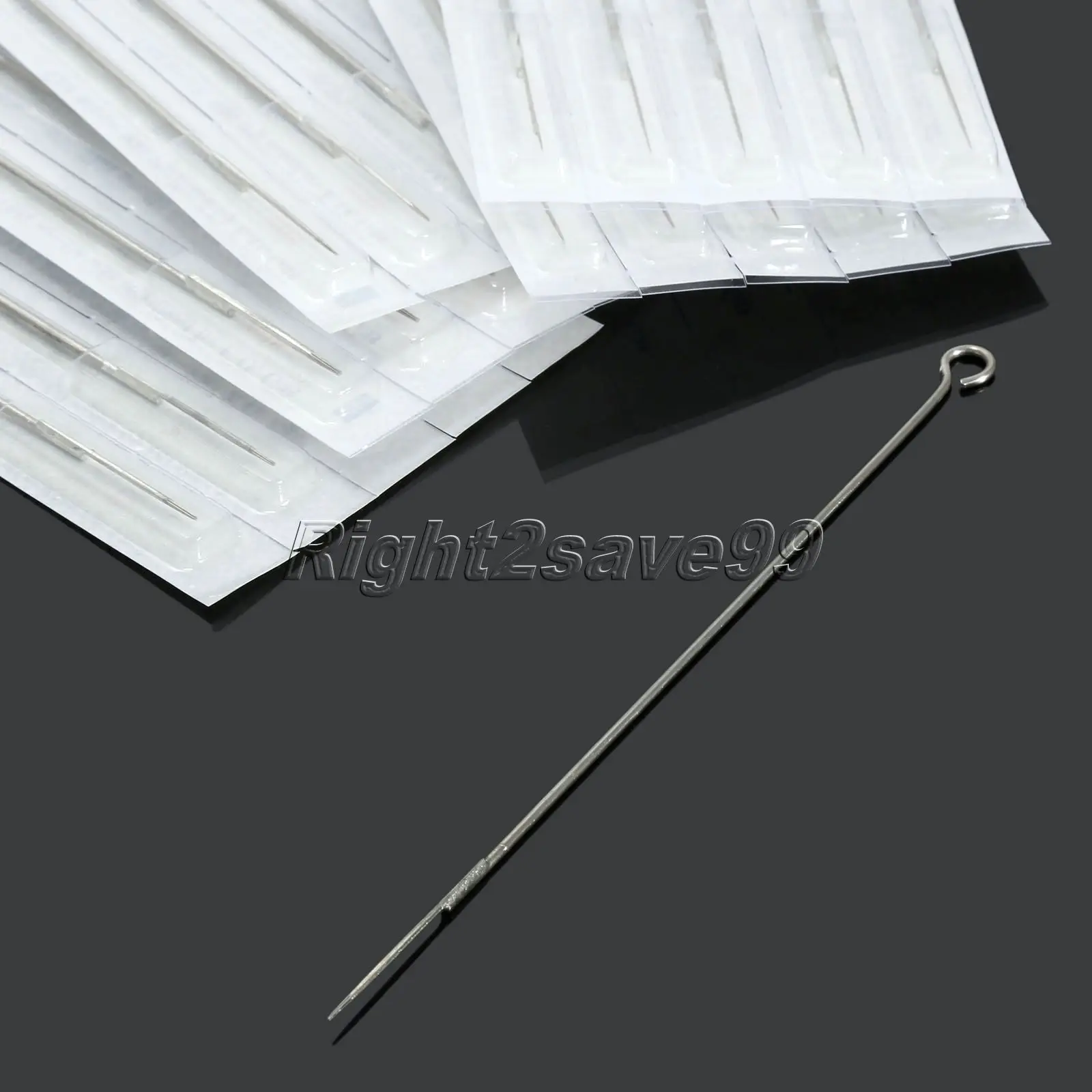 Иглы для татуажа 10 шт. одноразовые иглы перманентного макияжа из нержавеющей