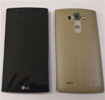 Разблокированный LG G4 H815 H811 H810 5,5 дюймов 16,0 Мп камера четырехъядерный 3 ГБ ОЗУ 32 Гб ПЗУ 1080P смартфон - Цвет: Gold