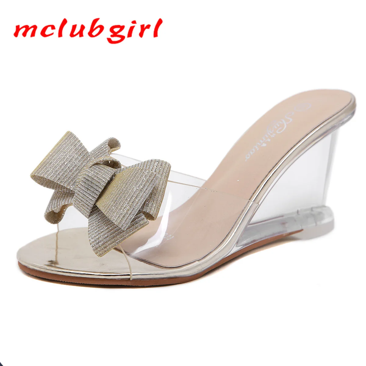 

Женские босоножки на высоком каблуке Mclubgirl, лето 2021 г., новые пикантные прозрачные босоножки на высоком каблуке, женские босоножки на каблук...