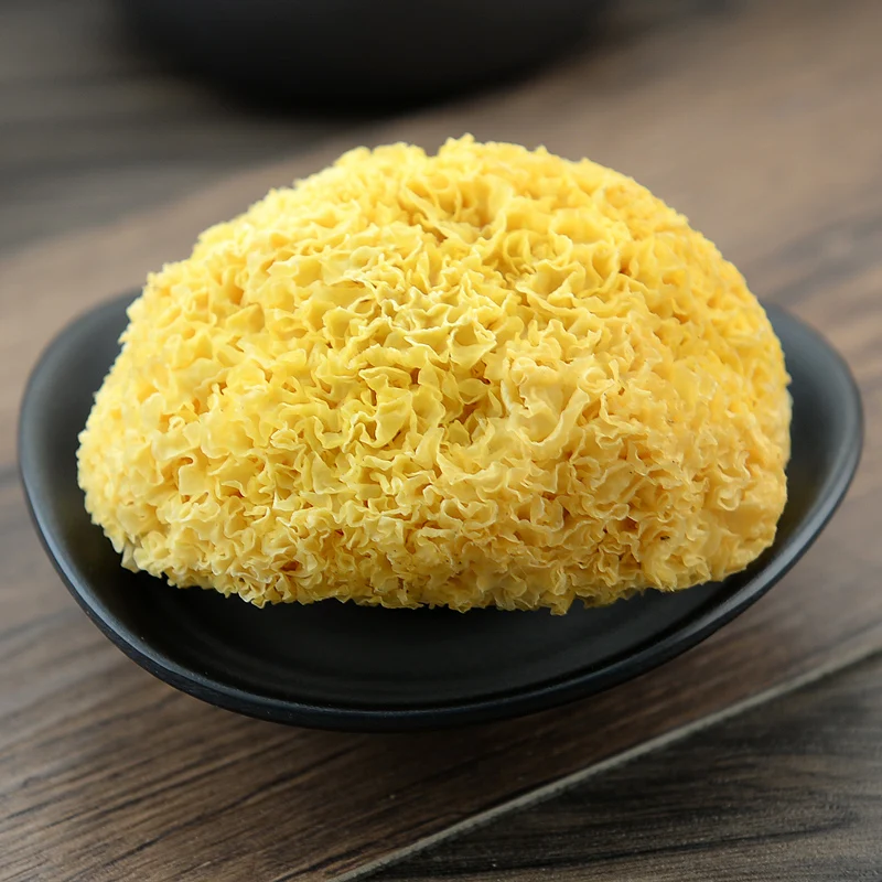 

White Fungus Tremella Fuciformis Berk. YinEr