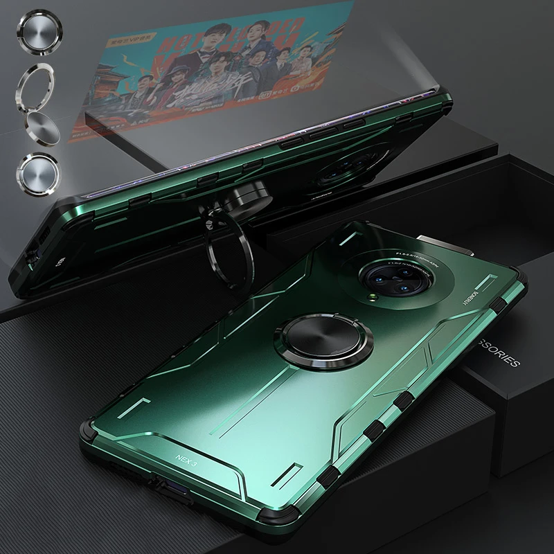 Ударопрочный Алюминиевый металлический и Гибридный Силиконовый чехол с полной