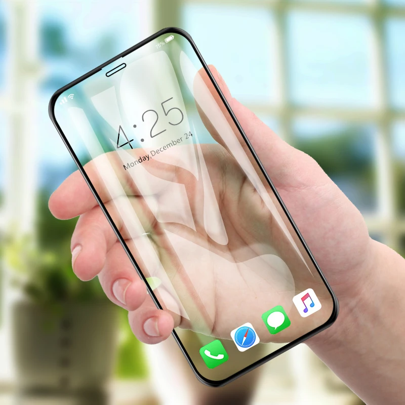 2 в 1 пленка для объектива камеры и защитная экрана стеклянная iPhone X XS MAX | Мобильные