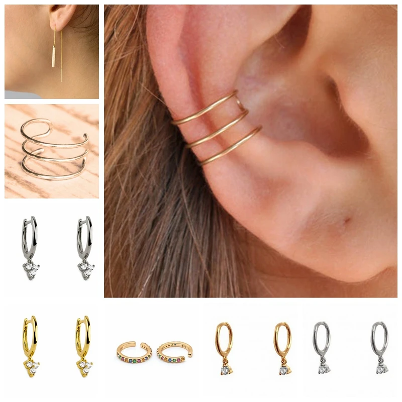 Женские серьги гвоздики из серебра 100% пробы с фианитами|Серьги-гвоздики| |