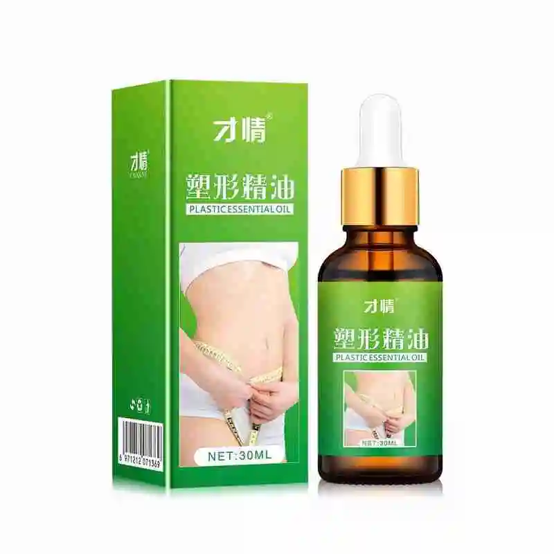 

Slimming Essential 0il Hyaluronic Acid Lose Weight Oilsthin Serum Anti Cellulite Fat Burning Makeup 30ml