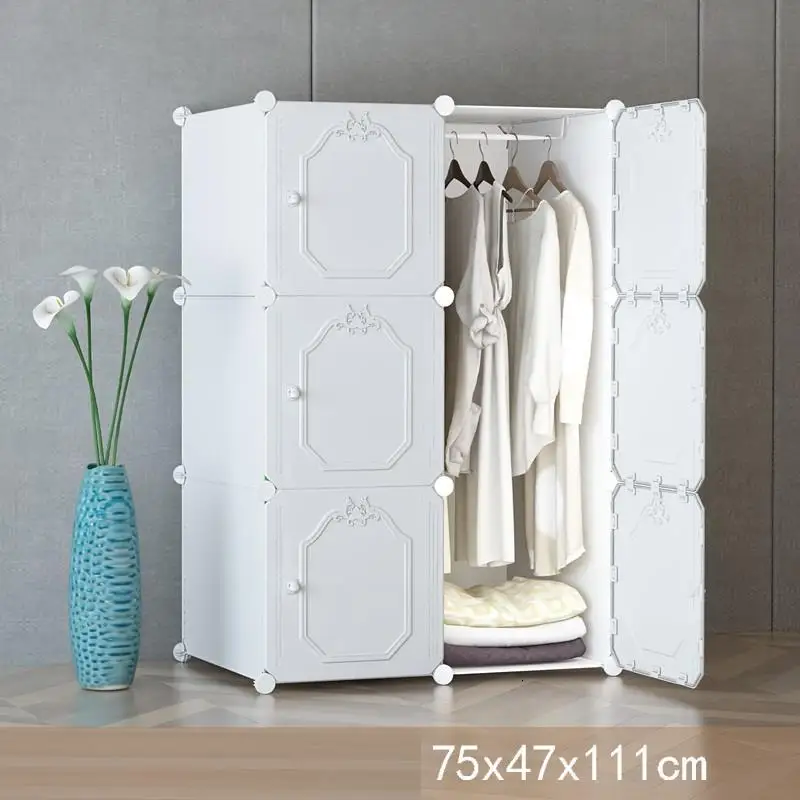 Version AL Мобильный дальномер Chambre Kleiderschrank Armario Tela Meble комод мебель для спальни Guarda Roupa Mueble шкаф - Цвет: Version AL