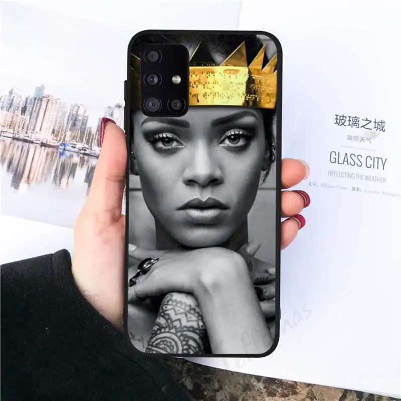 

Rihanna Anti Travail Drake Phone Case For Samsung galaxy S 7 8 9 10 20 edge A 6 10 20 30 50 51 70 note 10 plus