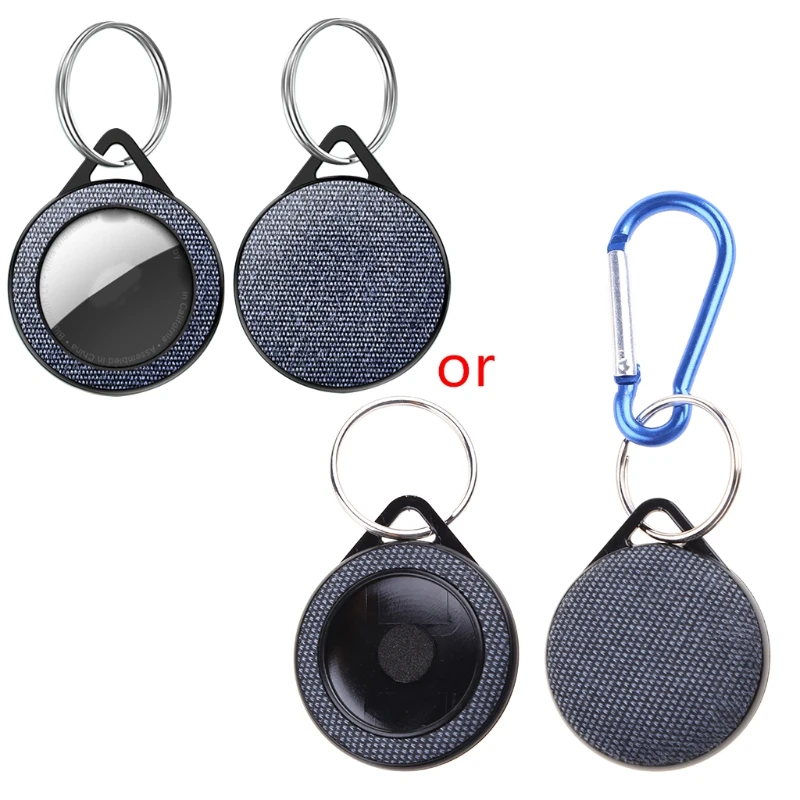 

For AirTags PC Hard Cover Case Smart Wireless Tracker Locator Protector Shell Anti-lost Tracking Accessories