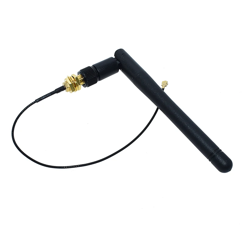 2,4 GHz 3dBi WiFi 2,4g антенна RP-SMA мужской беспроводной маршрутизатор+ 17 см PCI U. FL IPX к RP SMA мужской косичка кабель ESP8266 ESP32