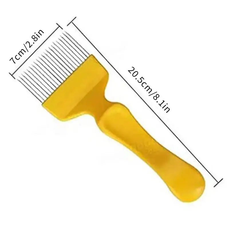 

Beekeeping Tools For Beekeeper Necessary Bee Supplies Beekeeping Kit 7 Pcs-Beekeeping Accessory For Beekeeping Starter