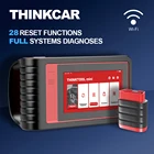THINKCAR Thinktool Mini OBD2 сканер, активное тестирование, кодирование ECU, IMMO 28 сбросов, считыватель кодов автомобиля, полная система, Автомобильные диагностические инструменты