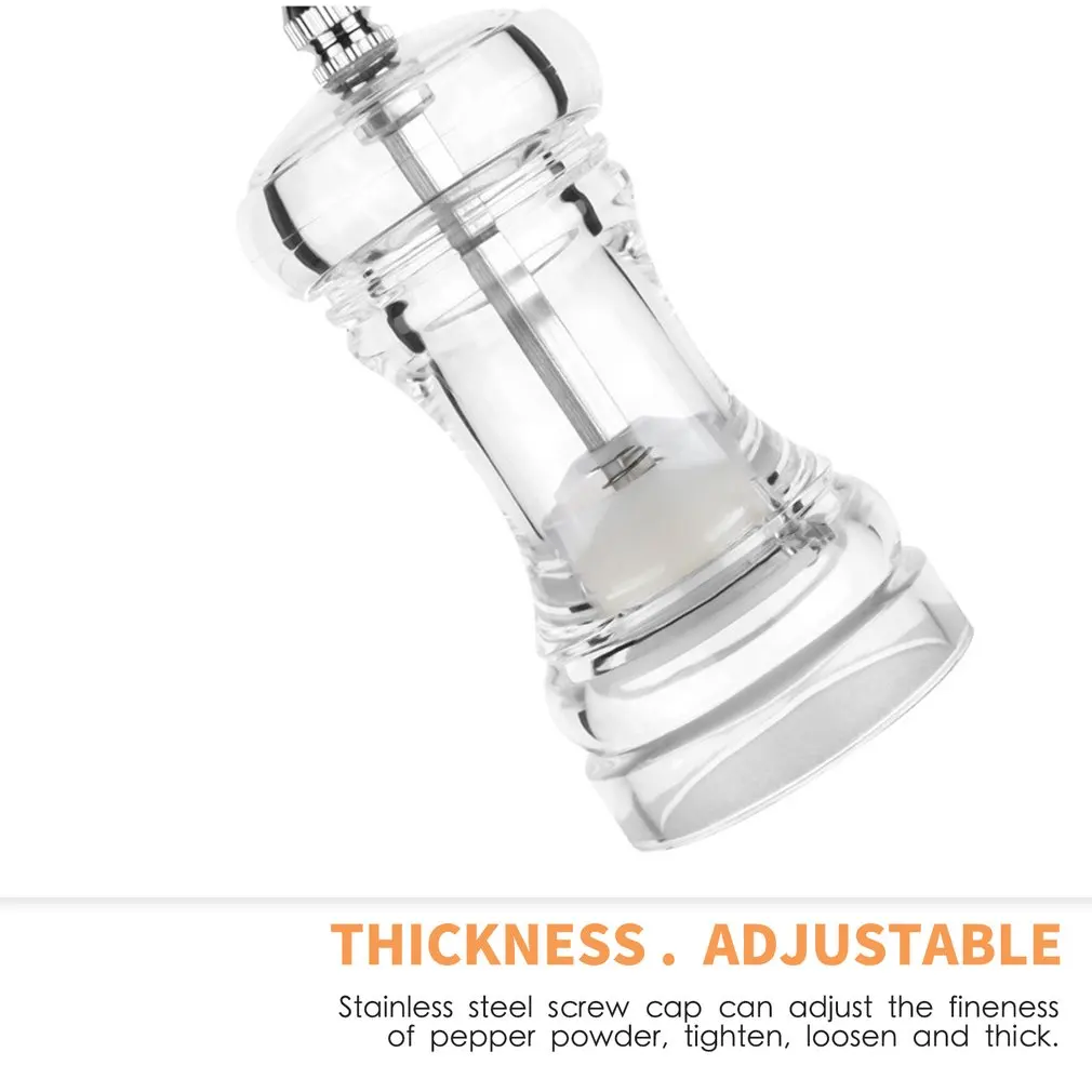 Акриловая мельница для соли и перца | Дом сад