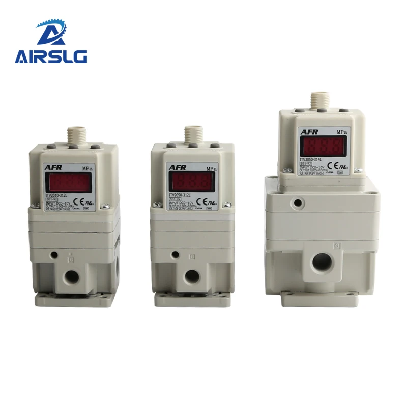 ITV1010 новый электронный регулятор вакуума пневматический Регулятор ITV1030 ITV1050