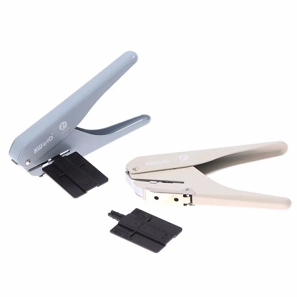 

Канцелярская Т-образная штамповочная машина, инструменты для перфорации, резак для бумаги, Дырокол ручной, Дырокол в виде грибов