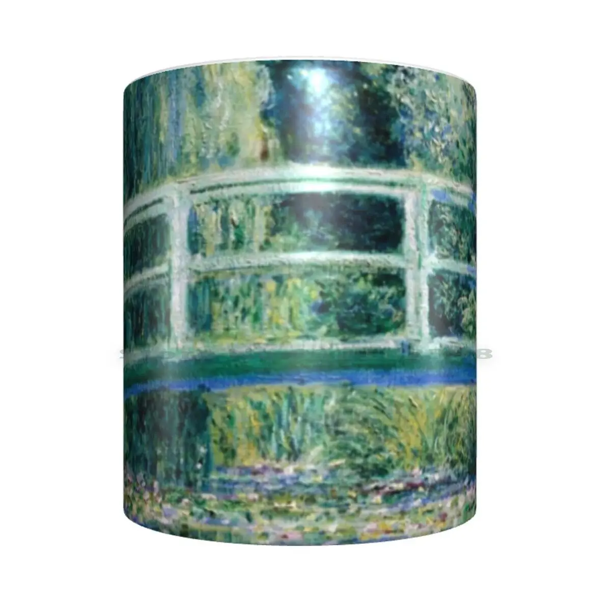 Водные лилии и Японский мост керамические кружки Клода чашки для кофе кружка