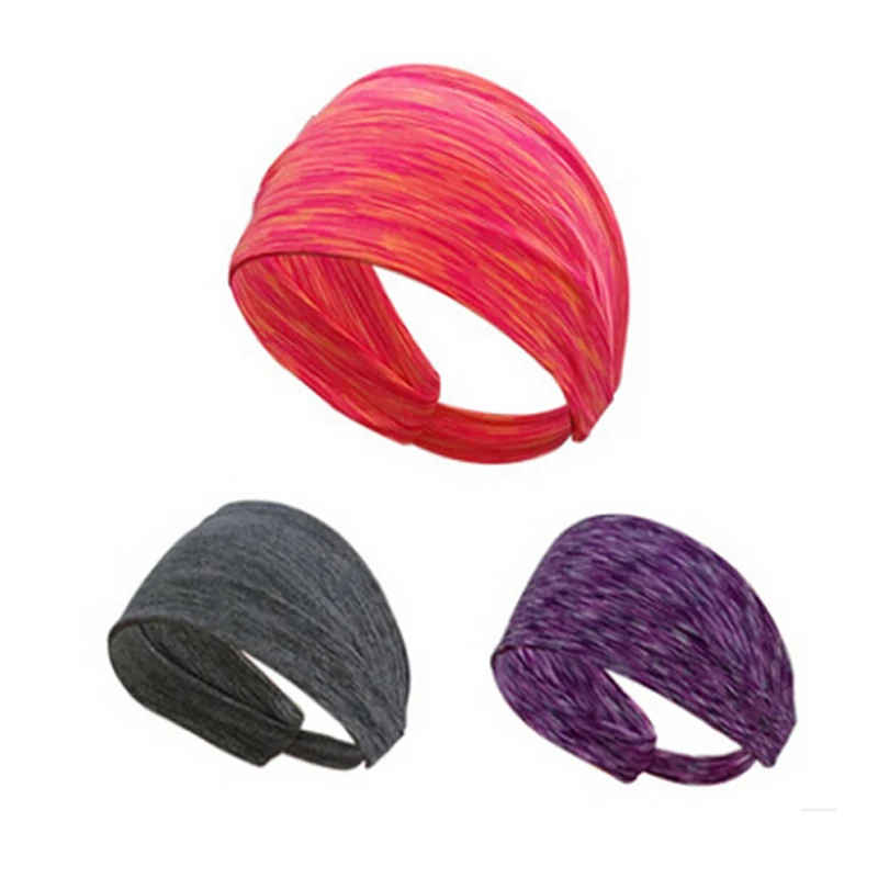 

Non-Slip Sweatbands Headband Grip Tennis For Yoga Basketball Running Sport Athletic Running Sports Sweat Head Hair Sweatband