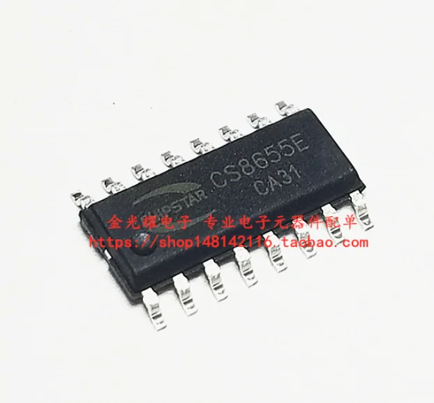 

Mxy 10 шт. Новый CS8655E CS8655 SOP16 IC в наличии