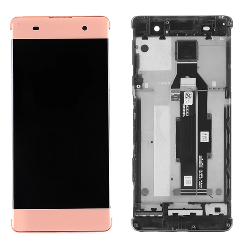 5 0 &quotОригинальный сенсорный экран + рамка для SONY Xperia XA F3111 F3112 F3113 F3115 ЖК-дисплей