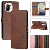 leather flip case for xiaomi 11 10s 10i 10 ultra cc9e cc9 pro note10 9lite 6x 5x a1 a2 a3 9t cover card slots holder bag stand