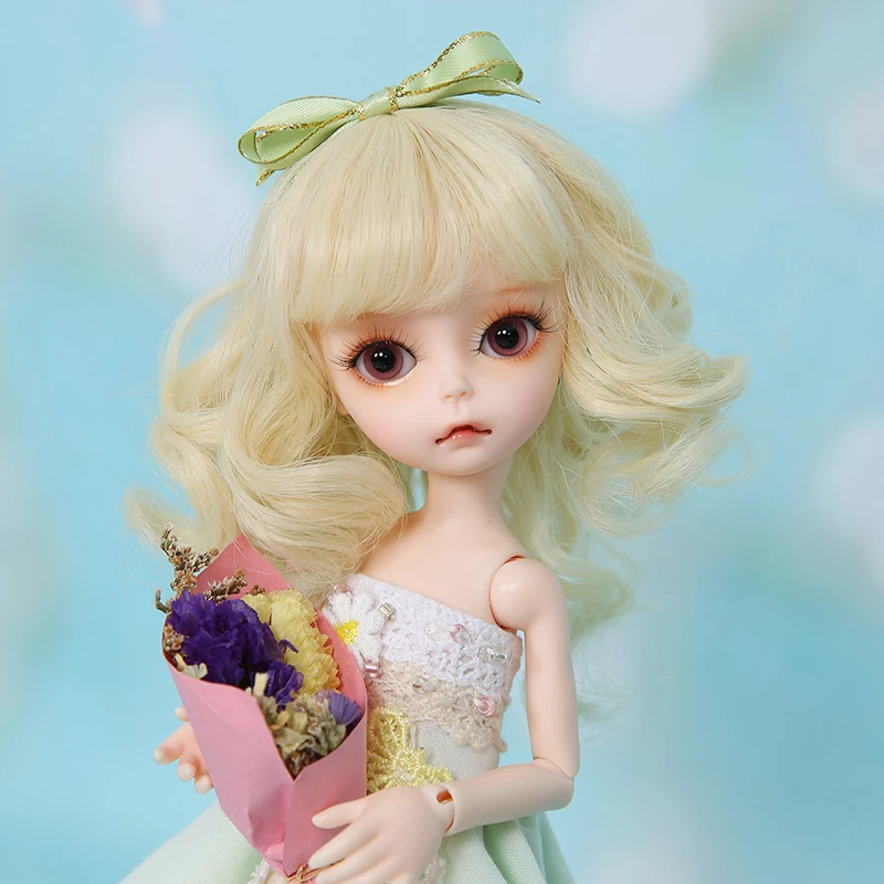 Nitta aimd2.2 BJD SD кукла 1/6 модель тела для маленьких девочек и мальчиков куклы Высокое