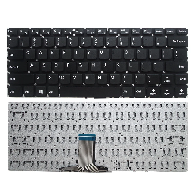 

New US Keyboard no backlight For Lenovo IdeaPad 310S-14ISK 310S-14AST 510S-14 510S-14ISK 510S-14IKB 710S-14 Flex 4-1480