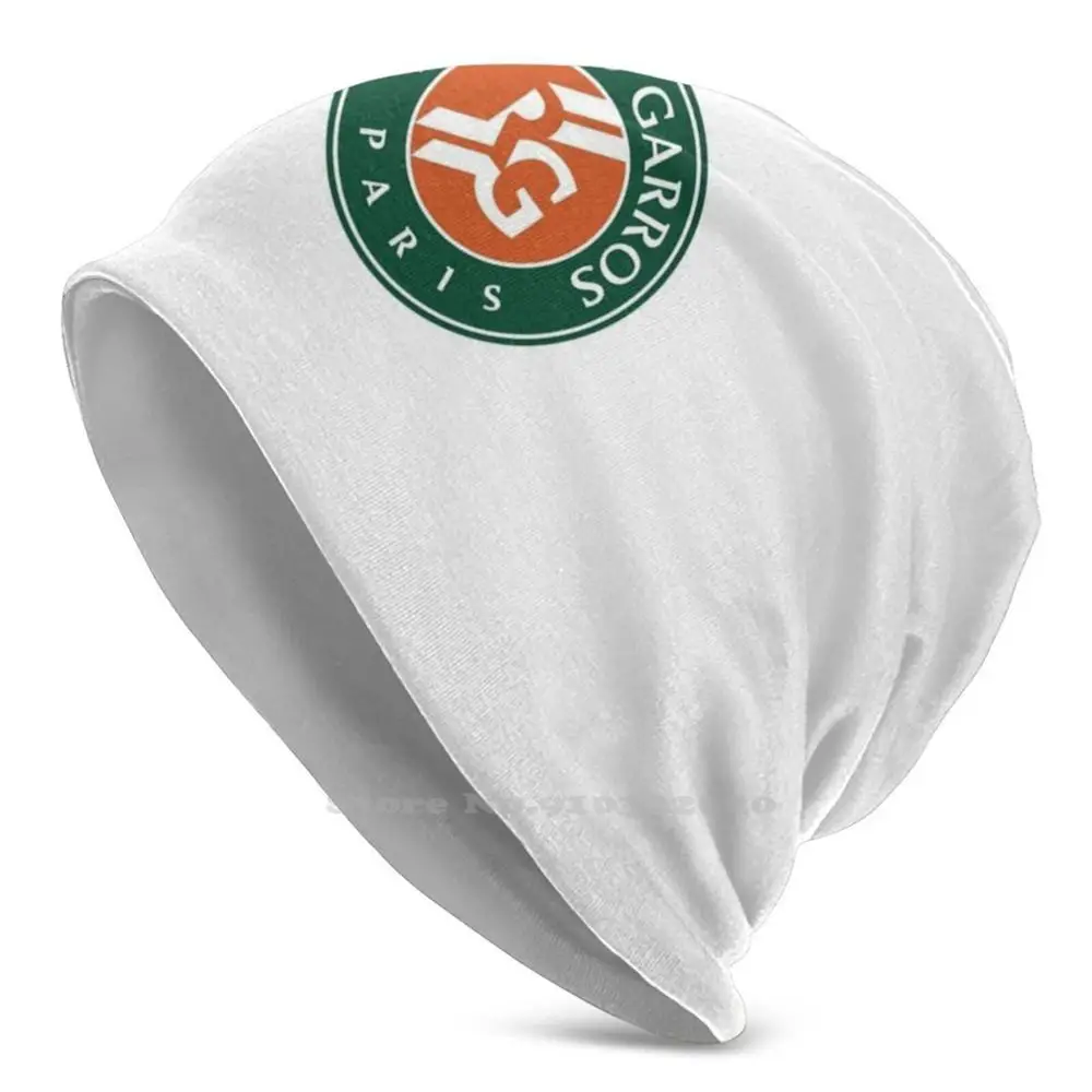 

Classic Logo Outdoor Sports Thin Windproof Soft Fashion Beanie Hat Paris Tennis Logo Grand Chelem Wimbledon Us Open Australian