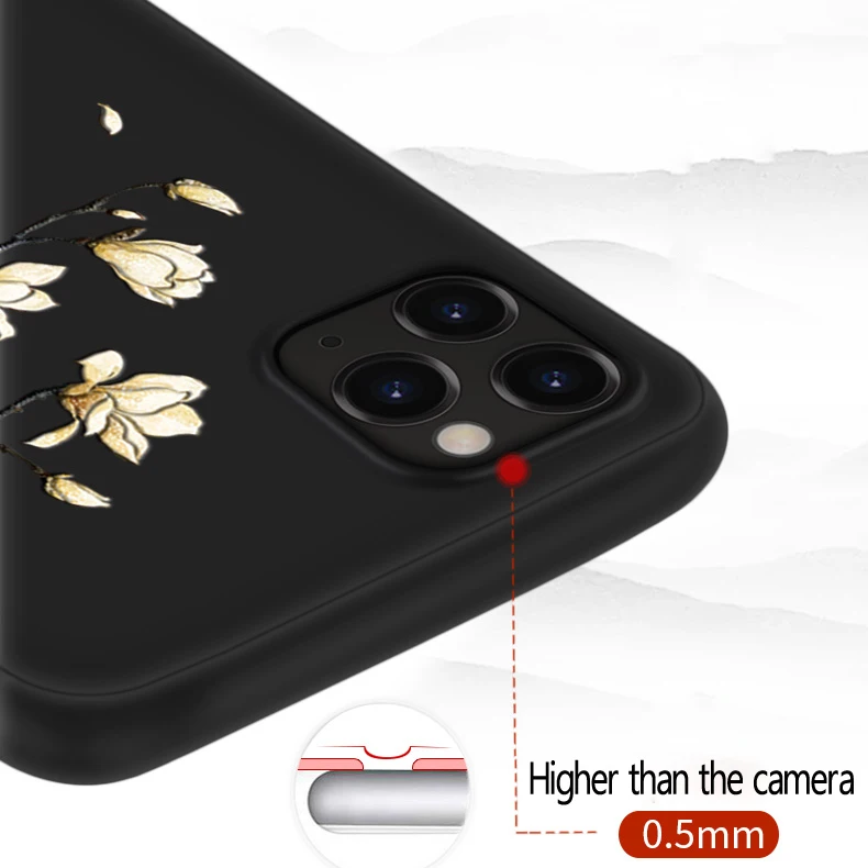 

Luxury Phone Cases Funda iphone 12 Mini 11 pro max Case Cover 7 8 6 Plus XS XR SE 2020 Coque 3d Moon Star Soft Silicon Back Capa