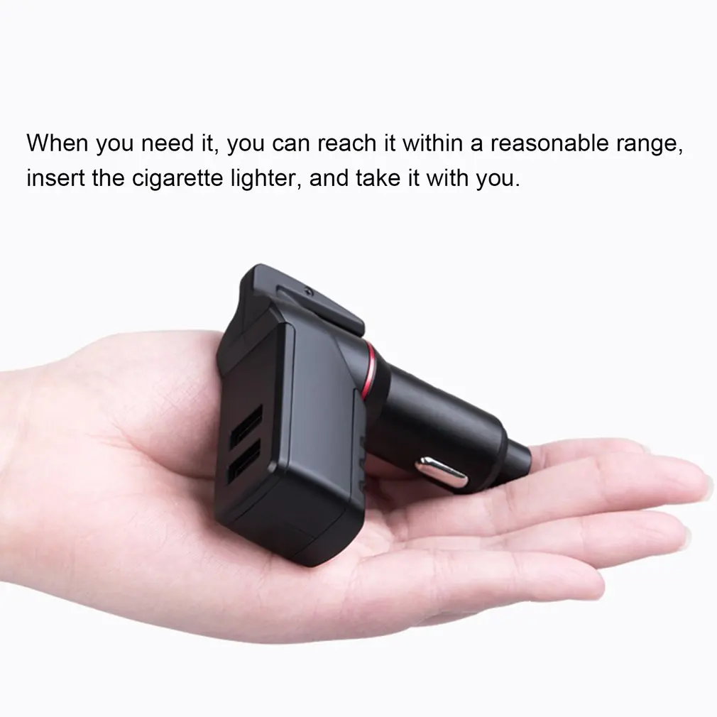 

Multi-function Window Breaker Self-help Safety Hammer with Car Charger Usb Mobile Phone Charger Anti-overheat