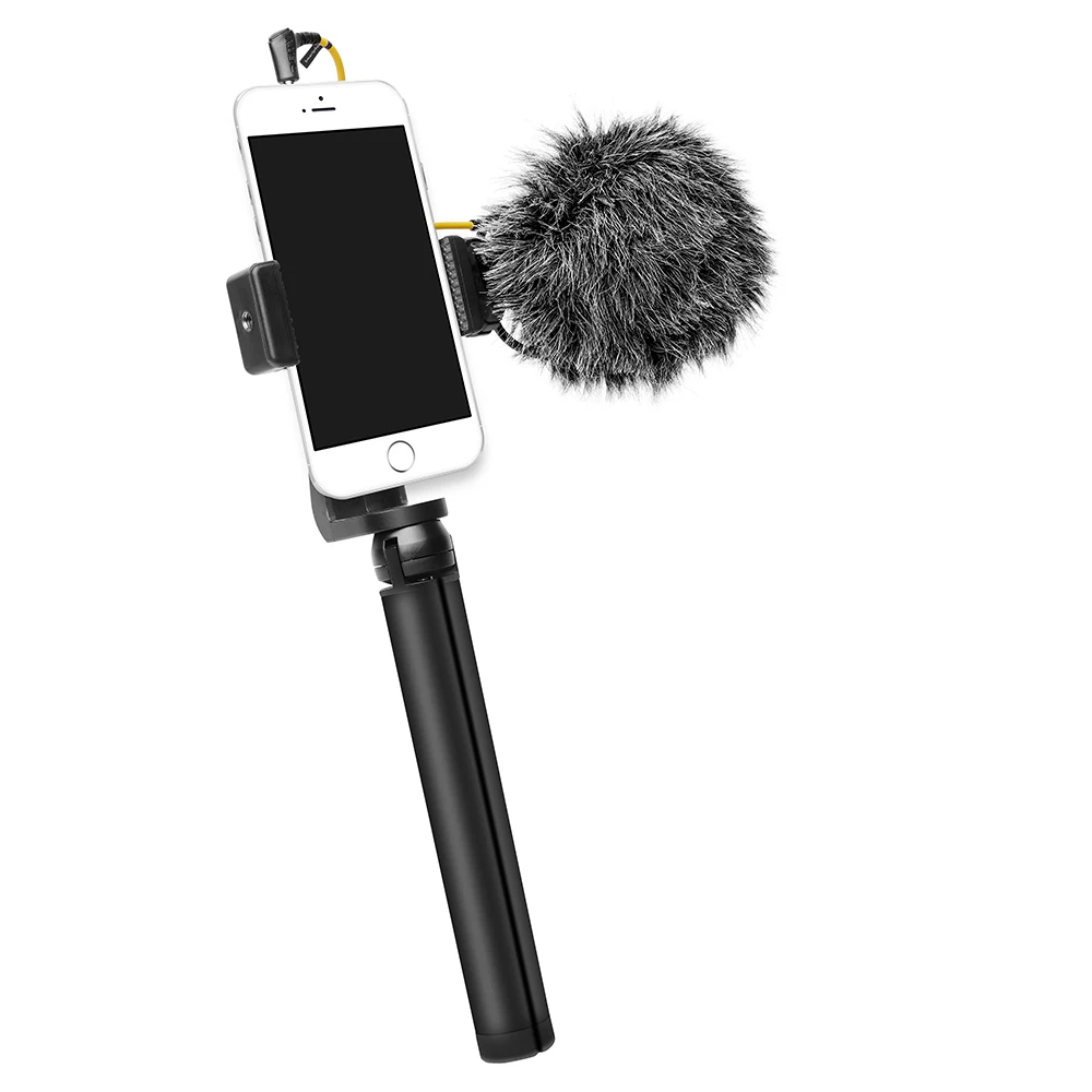 Deity V-Mic D4 Mini Microphone Head Mic TRS 3.5MM for Vlog Video Studio DSLR Camera smartphone iPhone | Электроника