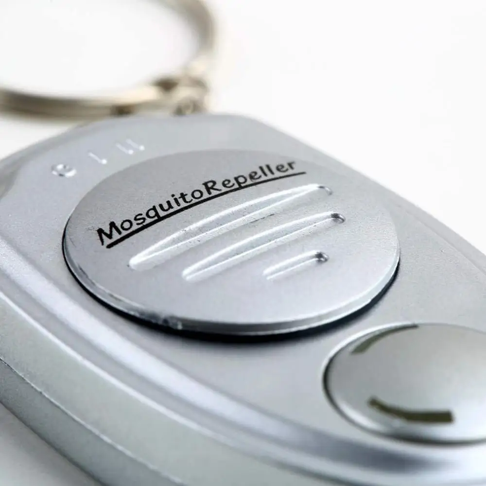 OUTAD Ultrasonic Anti Mosquito Killer Repeller Keychain key clip Pest for Camping Fishing Outdoor Portable Devic | Дом и сад