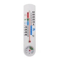 vertical thermometer and hygrometer wall temperature office for bedroom kitchen silver gauge hot humidity sale 2021 e0b4