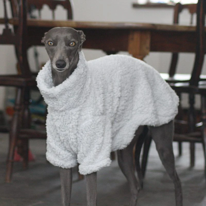 

Autumn Winter Big Dog Clothing High Collar Warm Soft Fashion Pet Dogs Clothes For Medium Large Dog Bubble Flocking Jacket Coats