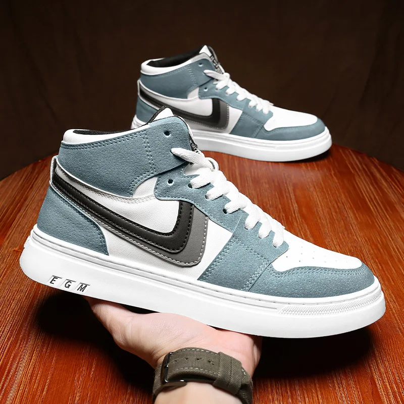 Мужская обувь дизайнерские кроссовки мужская повседневная удобные нескользящие