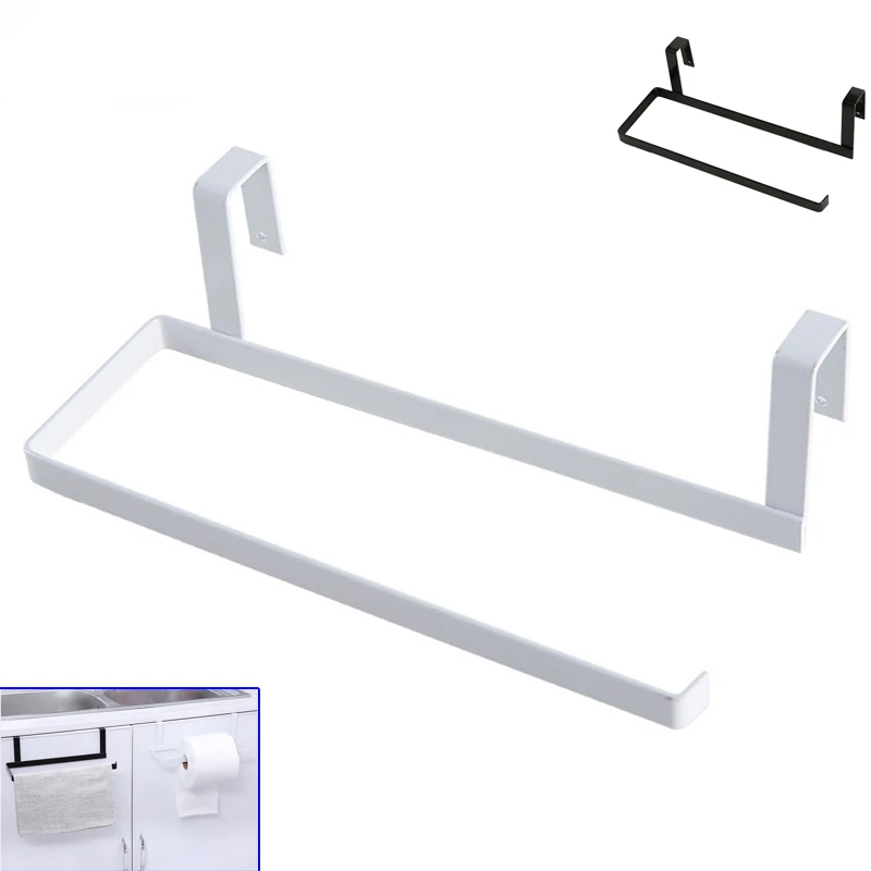 Новый Железный Держатель для ванной комнаты подвешиваемый туалетный рулон