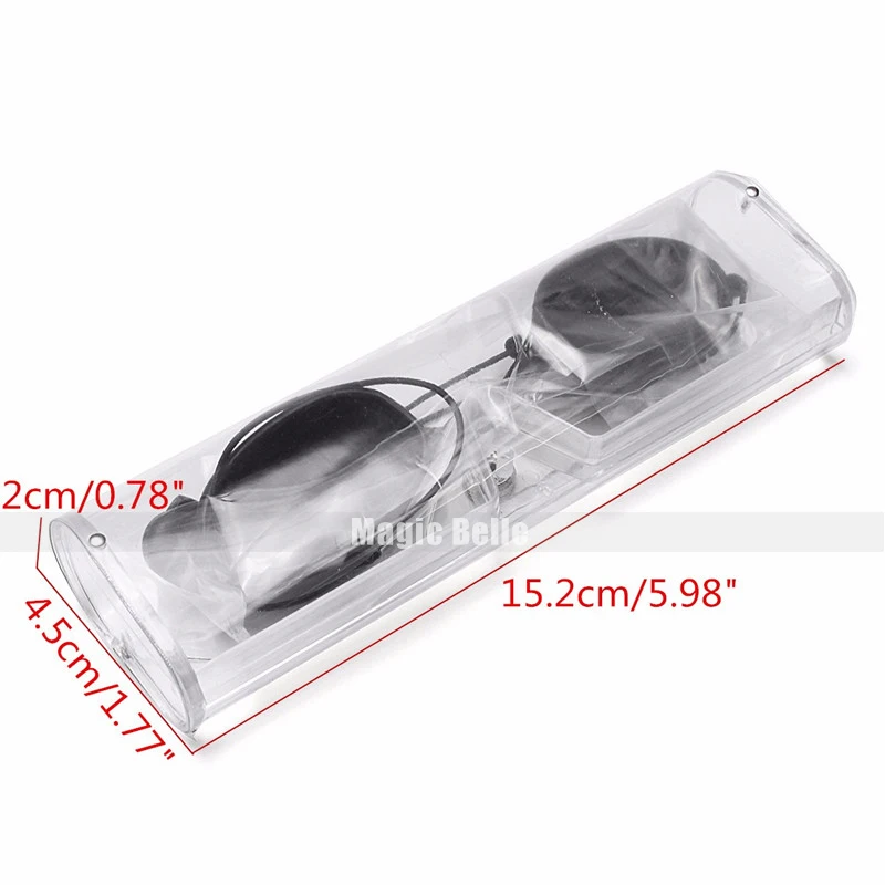 E Light /IPL косметический инструмент черная кукла защитные очки лазерные для