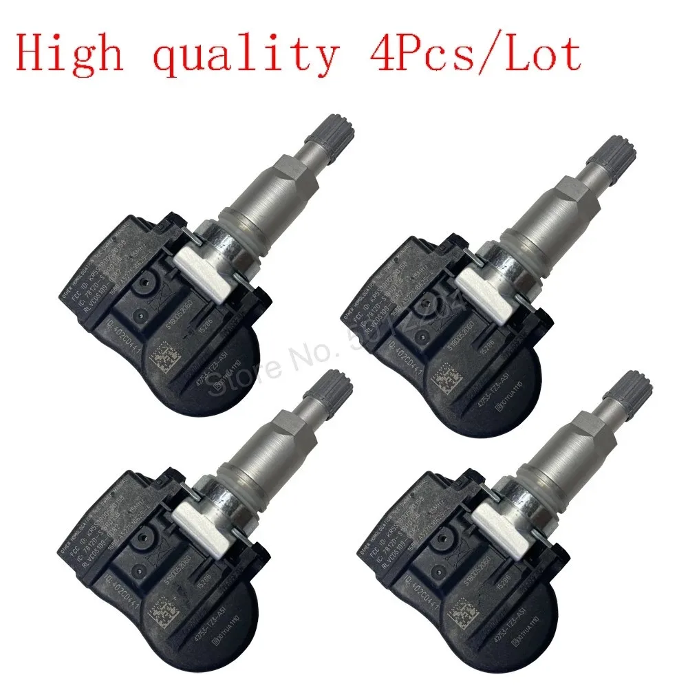 NEW 4Pcs давления воздуха в шинах шин Давление монитор Сенсор для Honda Acura ILX MDX RDX TLX 42753