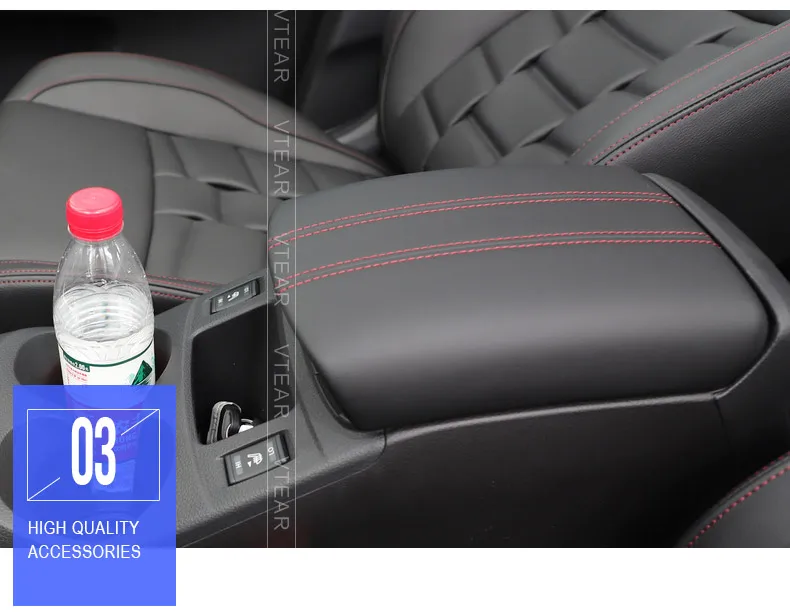 Vtear для ниссан кашкай j11 Nissan Qashqai Dualis J11 центральный подлокотник центральная консоль подлокотник коробка крышка кожаный защитный чехол накладка авто-Стайлинг Аксессуары