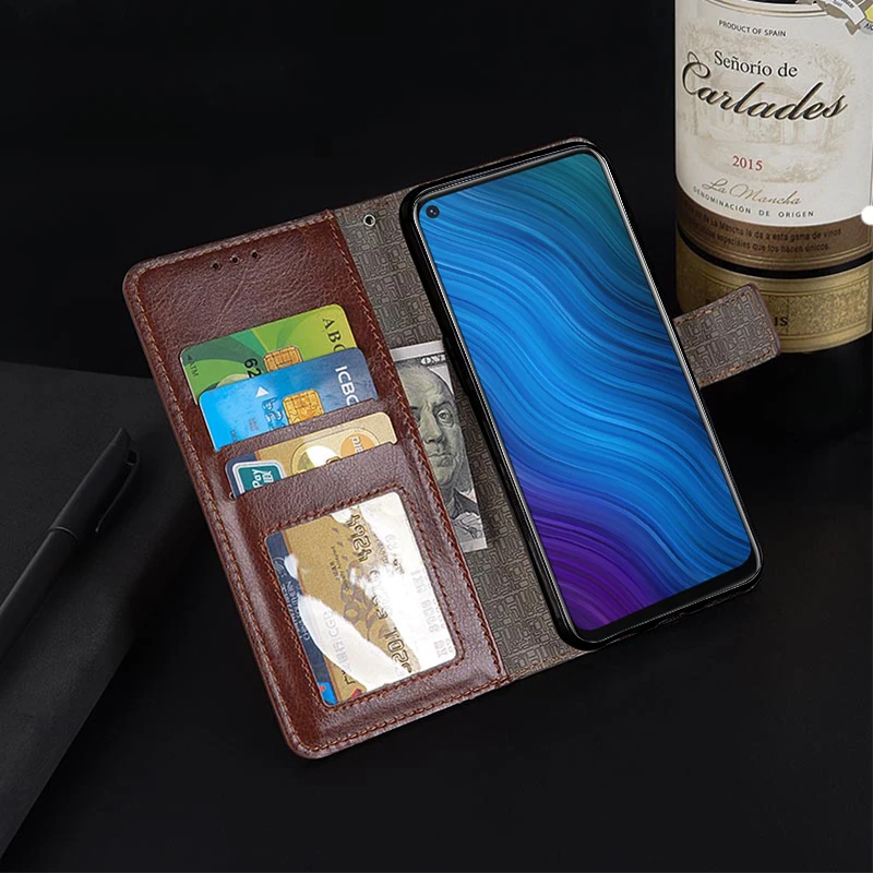 Чехол-Кошелек с фоторамкой для Vivo X50 Lite iQOO Z1 Pro Plus V17 Y30 Y50 Y70s V19 Neo3 Y12 Y17 Y19 Y11 2019