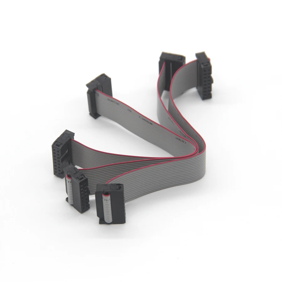 20 шт./лот Луженый Медный светодиодный дисплей 16 контактный ленточный кабель