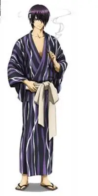 Аниме кимоно для косплея GINTAMA тема акриловый Декор Kagura Sadaharu Shimura Shinpachi Sakata Gintoki