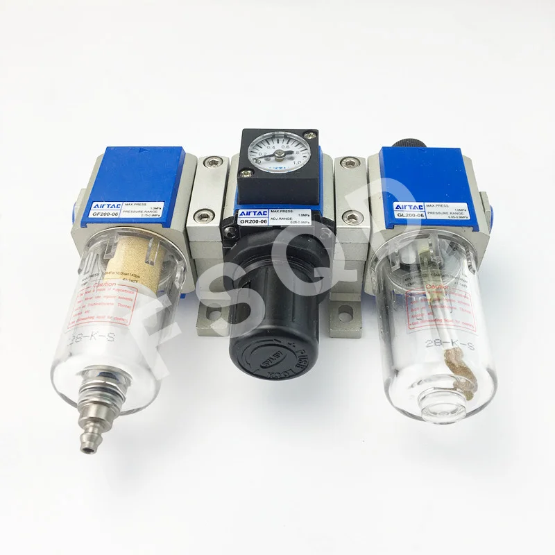 GC200 06 AIRTAC F.R.L комбинированный элемент управления источником воздуха серии GC