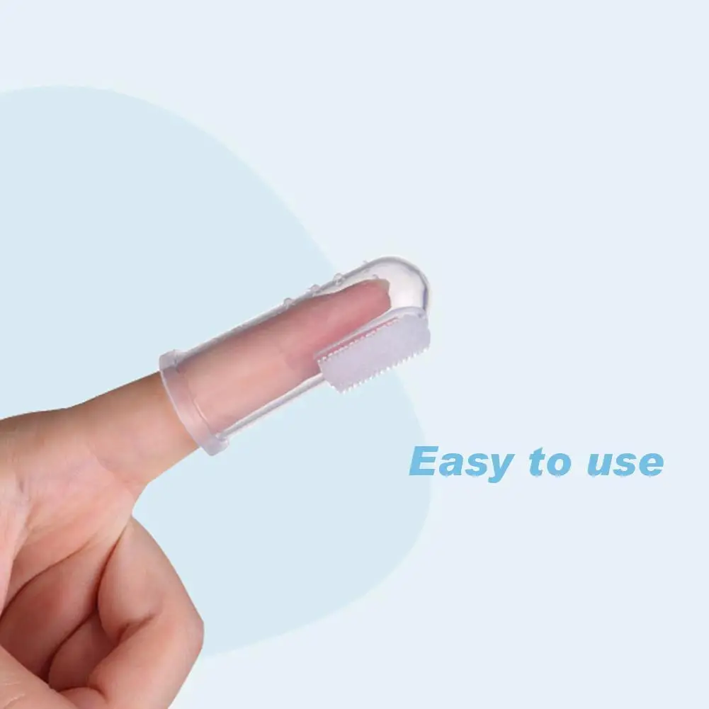 

2019 Silicone gloves toothbrush soft hair toothbrush infant Soft Fur Gloves toothbrush soft hair toothbrush baby oral care