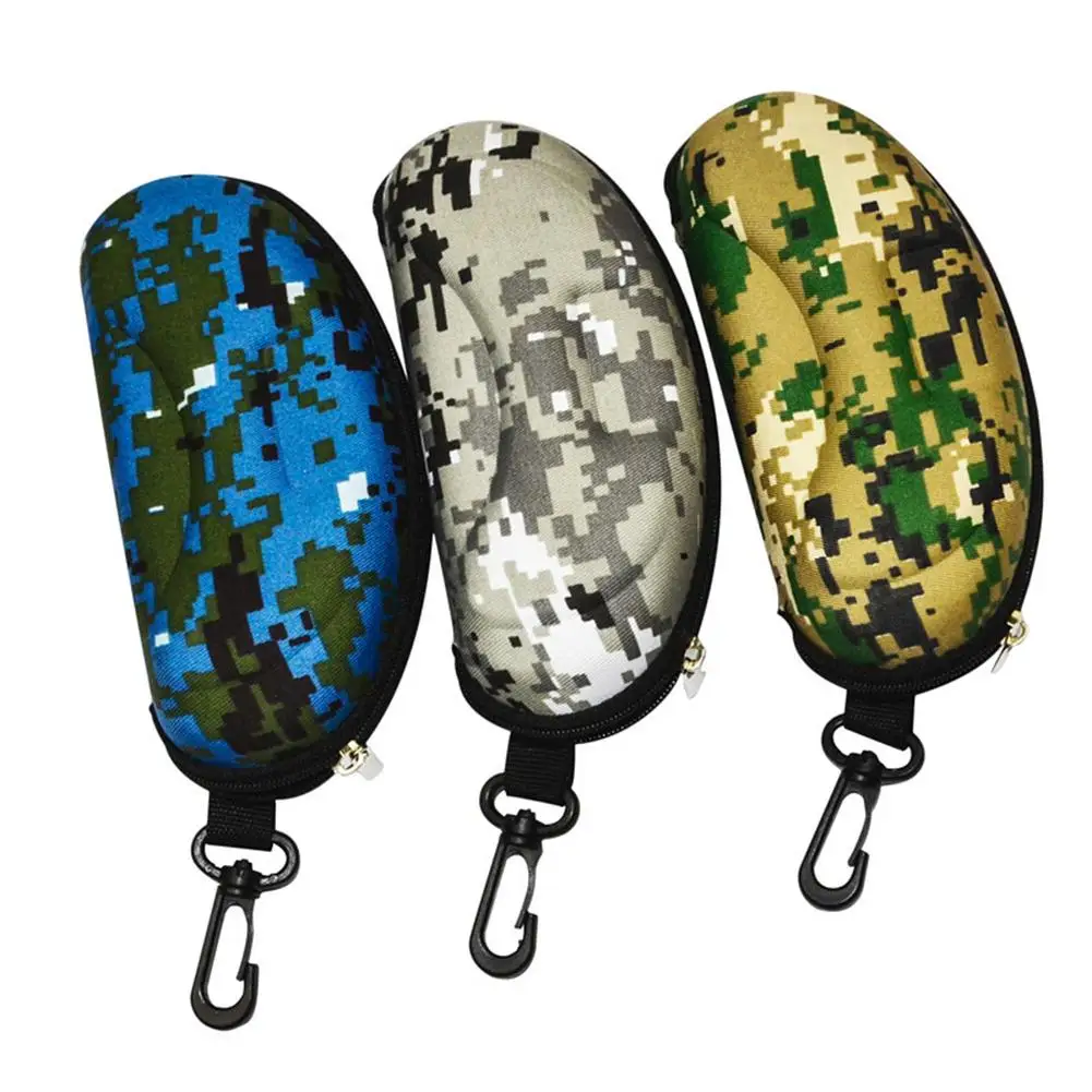 1 шт. модный камуфляжный чехол для солнцезащитных очков военных EVA мужские очки с