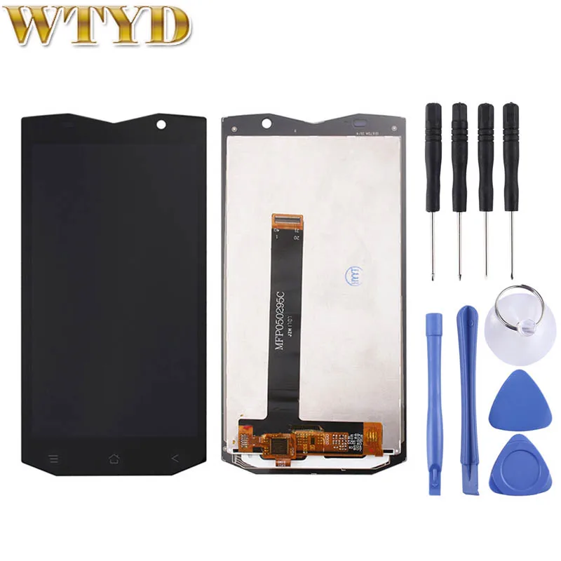 Оригинальный Blackview BV8000 Pro смартфон ЖК экран сенсорный дигитайзер полная сборка