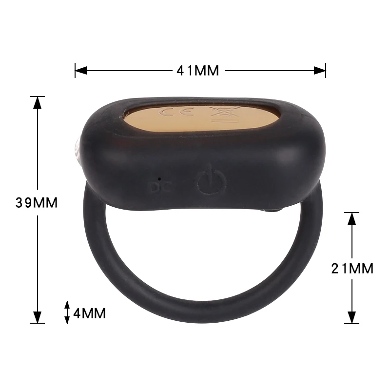 Кольцо для пениса Omysky с задержкой эякуляции вибратор электрошоковая терапия