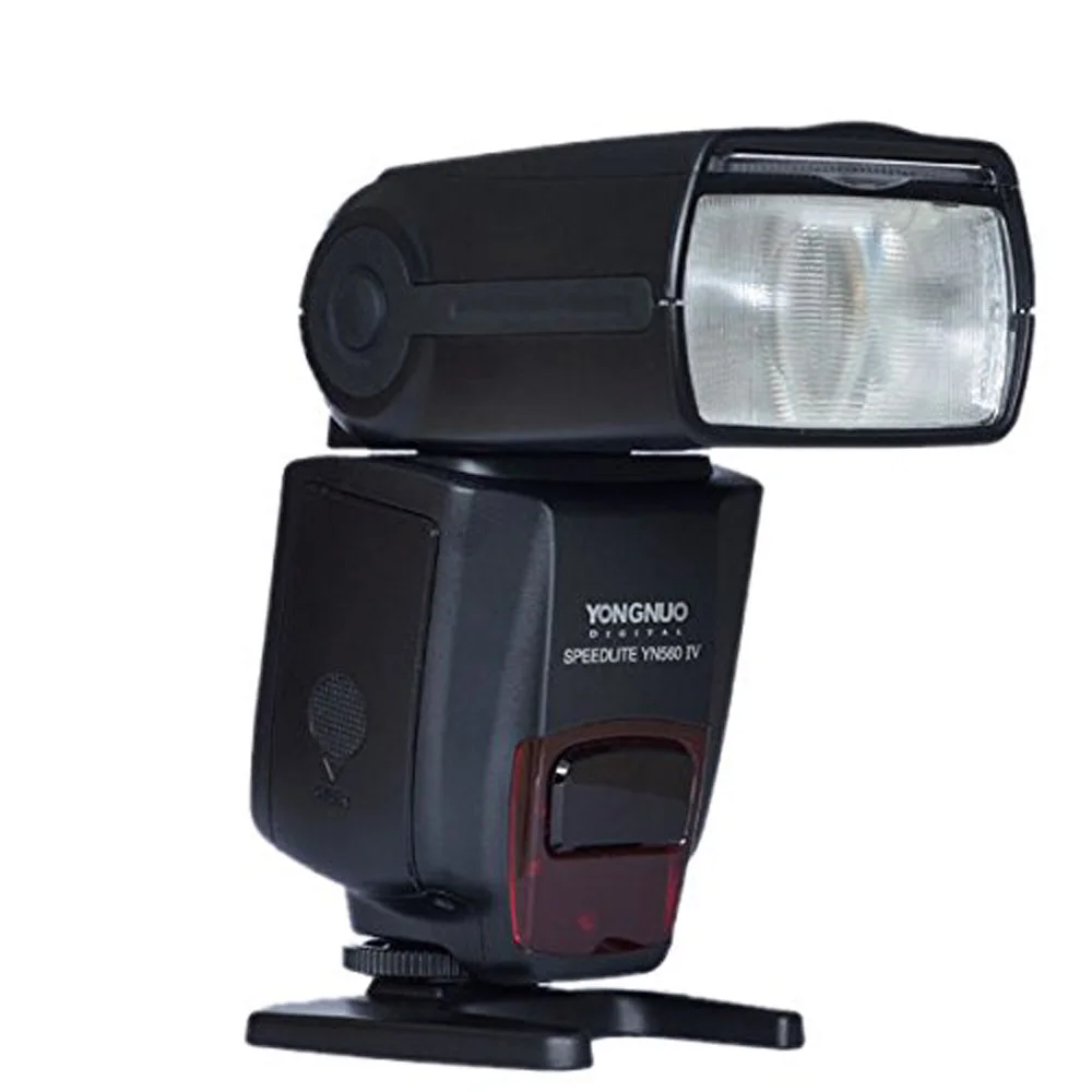 Вспышка Yongnuo YN 560 IV Speedlite для камер Canon Nikon Pentax Olympus DSLR YN560 4 560VI обновленная версия II