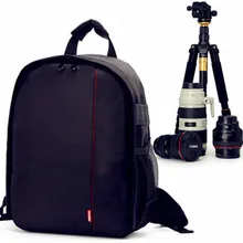 Digital DSLR Bag Multi-functional Camera Backpack Video Case SLR Outdoor Photo Bags Rain Cover For Samsung Nikon Canon Sony DSLR