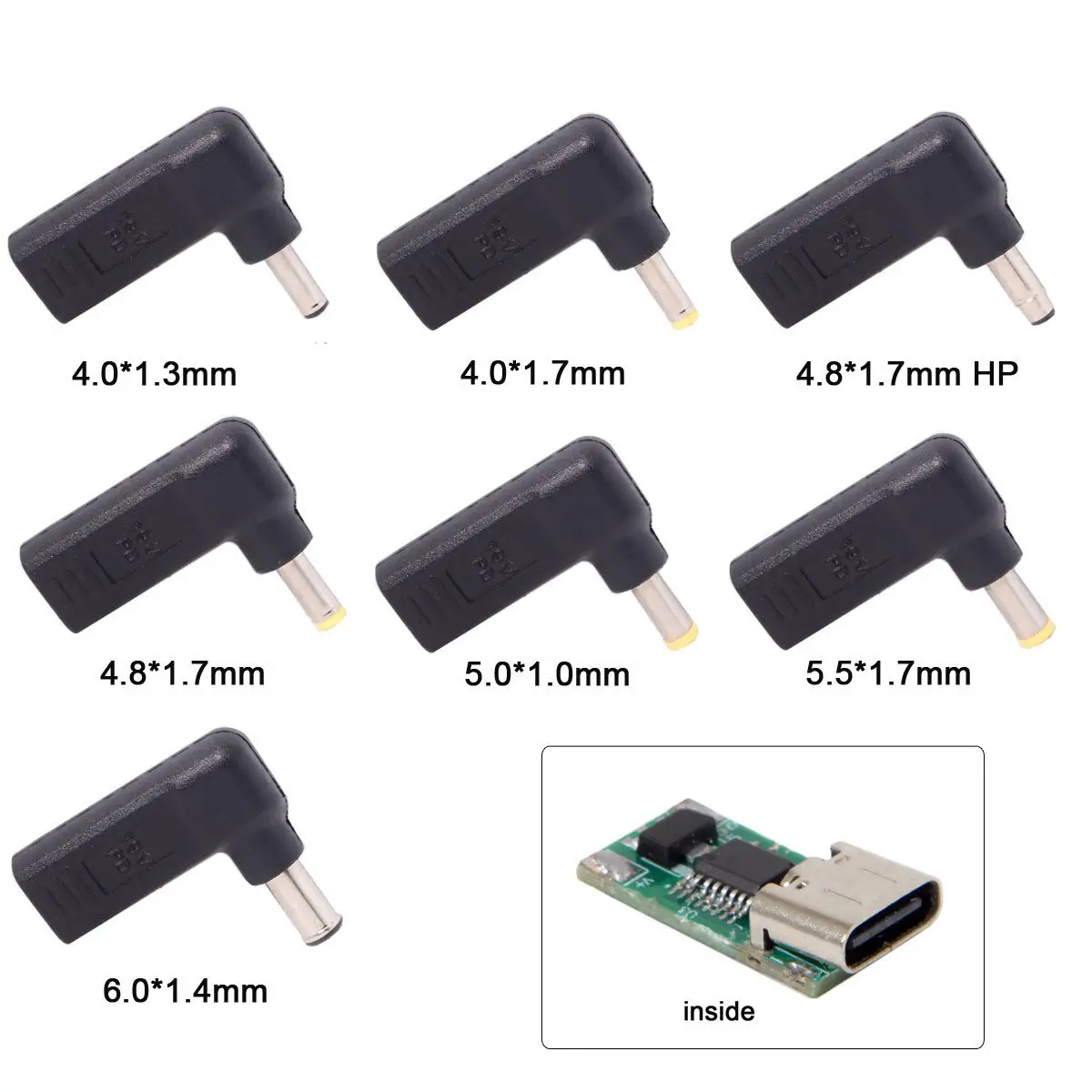 

CY USB 3.1 Type C USB-C to DC 20V Adapter PD Emulator Trigger 90 Degree Angled