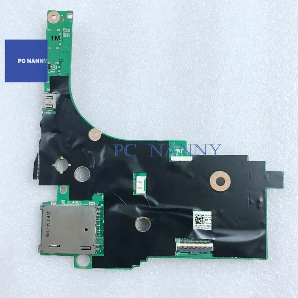 NOKOTION для Dell Precision M6600 I/O порты аудио USB кардридер IEEE плата 0JNGMJ|audio usb card|usb usbaudio port |