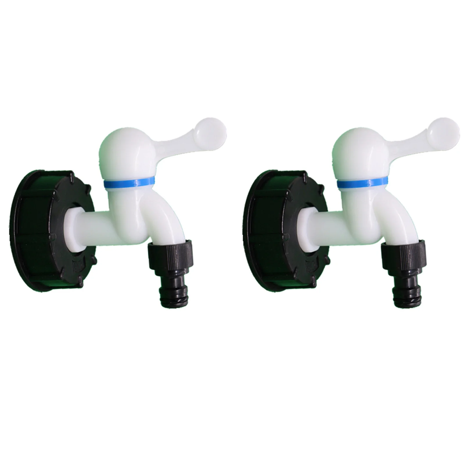 

IBC Tank Adapter S60X6 1/2inch 3/4inch Garden Hose Faucet Water Tank Hose Connector Replacement Fitting Valve IBC Valve Adapter