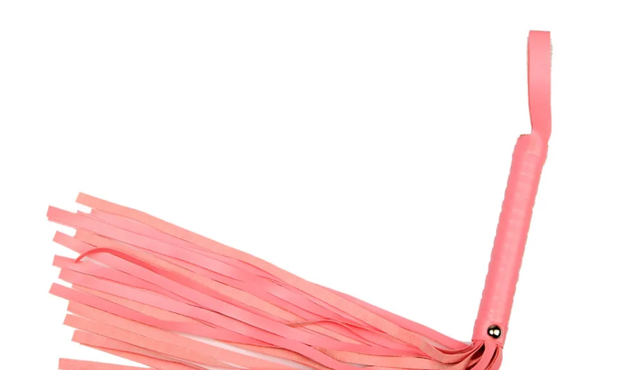 Женское сексуальное нижнее белье кожаный хлыст-флоггер плюшевый секс-рабство